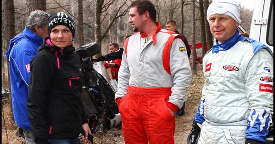 Testy Fiesta Trophy i Fabii WRC